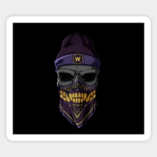 Skull Sticker